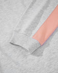 Lilliana Colorblock Pullover Casual PLUS Shorts
