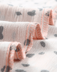 Analia Leg Dalmatian Palazzo Pants