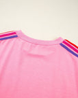 Milan Contrast Crewneck T Shirt