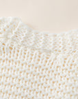Oakley Shoulder Puff Sleeve Cardigan