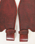Hilason Hand Tool Leather Saddle Replacement Fender Pair Hobble Strap