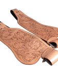 Hilason Leather Saddle Replacement Fender Pair With Hobble Strap Adult