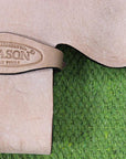 Hilason Leather Saddle Replacement Fender Pair With Hobble Strap Adult