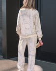 Liliana Print Jogger Pants