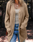 Brooklyn Front Midi Solid Cardigan