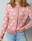 Zara Pattern Front Cardigan Sweater