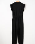 Azariah Drawstring Elastic Waistband Jumpsuit