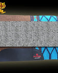 HILASON Western Horse Saddle Blanket Acrylic Wool Without Pad Rodeo Brown