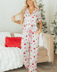 Destiny Print Short Sleeve PJ Set