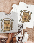 Old School Beer Tee or Crewneck