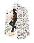 Baha Ranch Yeehaw Cowboy Vegas Women's Western Blazer