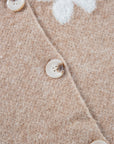 Keily Print Knitted Up Cardigan