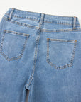 Stella Waist Wide Leg Jeans