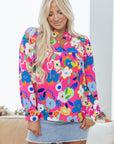 Dalia Flower Bomb Blouse