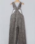Soleil Leg Loose Overall Jumpsuit