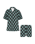 Turquoise Concho Women's Western Pajama Set
