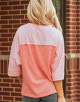 Wrenleigh Sleeve Oversized T Shirt