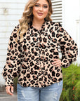 Soraya Print PLUS Shirt