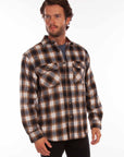 Wool Blend Flannel Med Weight - 5339