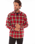 Plaid Cotton Flannel - 5345