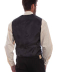 Silk Flor Single Breasted Vest - 535354X