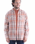 Light Weight Flannel Shirt-jacket - 5369
