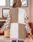 Promise Front Drop Shoulder Cardigan