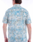 S/s Batik Shirt - 5378