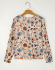 Noemi Sleeve T Shirt Long Sleeve Top