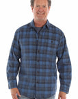 Corduroy Plaid Shirt - 5384