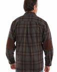 Heavy Weight Wool Blend Flannel - 5387