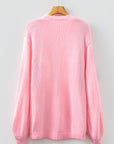 Selena Drop Shoulder Midi Cardigan