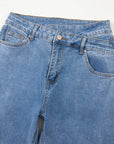 Stella Waist Wide Leg Jeans
