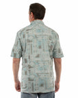 Herringbone Hawaiian Shirt - 5402