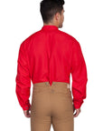 Button Front Moisture Wicking Shirt - 541321X