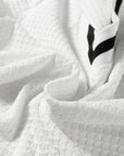 Greta Trim Pullover Waffle Top