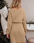 Zariah Embellished Keyhole Ribbed Sweater