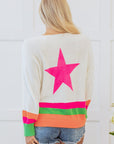 Stella Edge Drop Shoulder Sweater