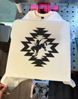 Aztec Bronc TEE or CREWNECK