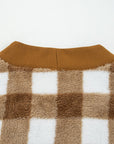 Amora Sherpa Loose Knit Cardigan