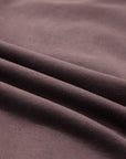 Bow Tie Contrast Terry Drop Shoulder Sweatshirt