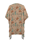 Baha Ranch Totally Western Duster Kimono Coverup