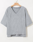 Adelaide Sleeve Oversized T Shirt