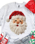 Rosie santa faux yawn tee or sweatshirt