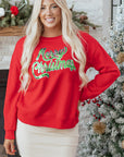 Amelia Drop Shoulder Loose Sweatshirt
