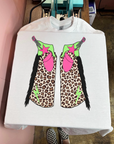Wild Chaps Tee or Crewneck