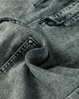 Mckinley Wash Barrel Fit Pants