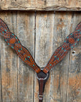 Hand Painted Two Tone Breastcollar