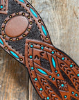 Hand Painted Two Tone Breastcollar
