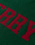 Merry Christmas Raglan Sleeve Sweater